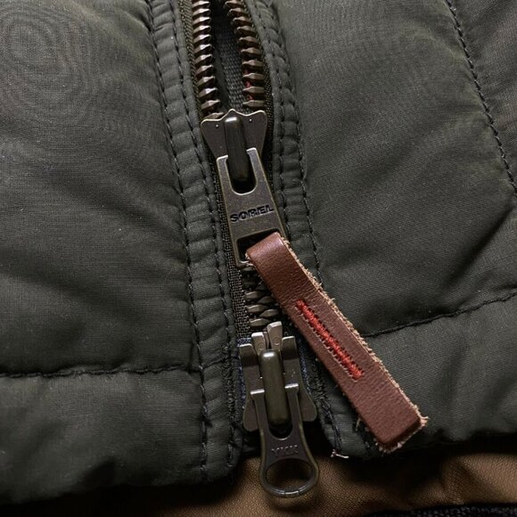 SOREL Conquest Carly Parka Olive Green Size S - Picture 6 of 13